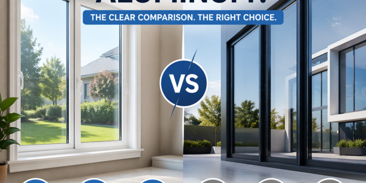 Are Vinyl Windows Better Than Aluminum? Full Comparison Guide 2026