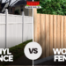 The Longevity of Vinyl Fencing vs. Traditional Wood Fences
