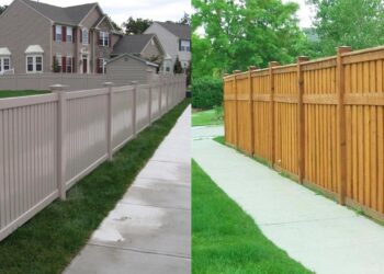 Vinyl Fence Cost | Cost to Install Vinyl Fence