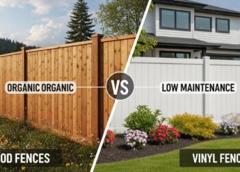 Vinyl Fences vs. Wood Fences: A Complete Comparison Guide