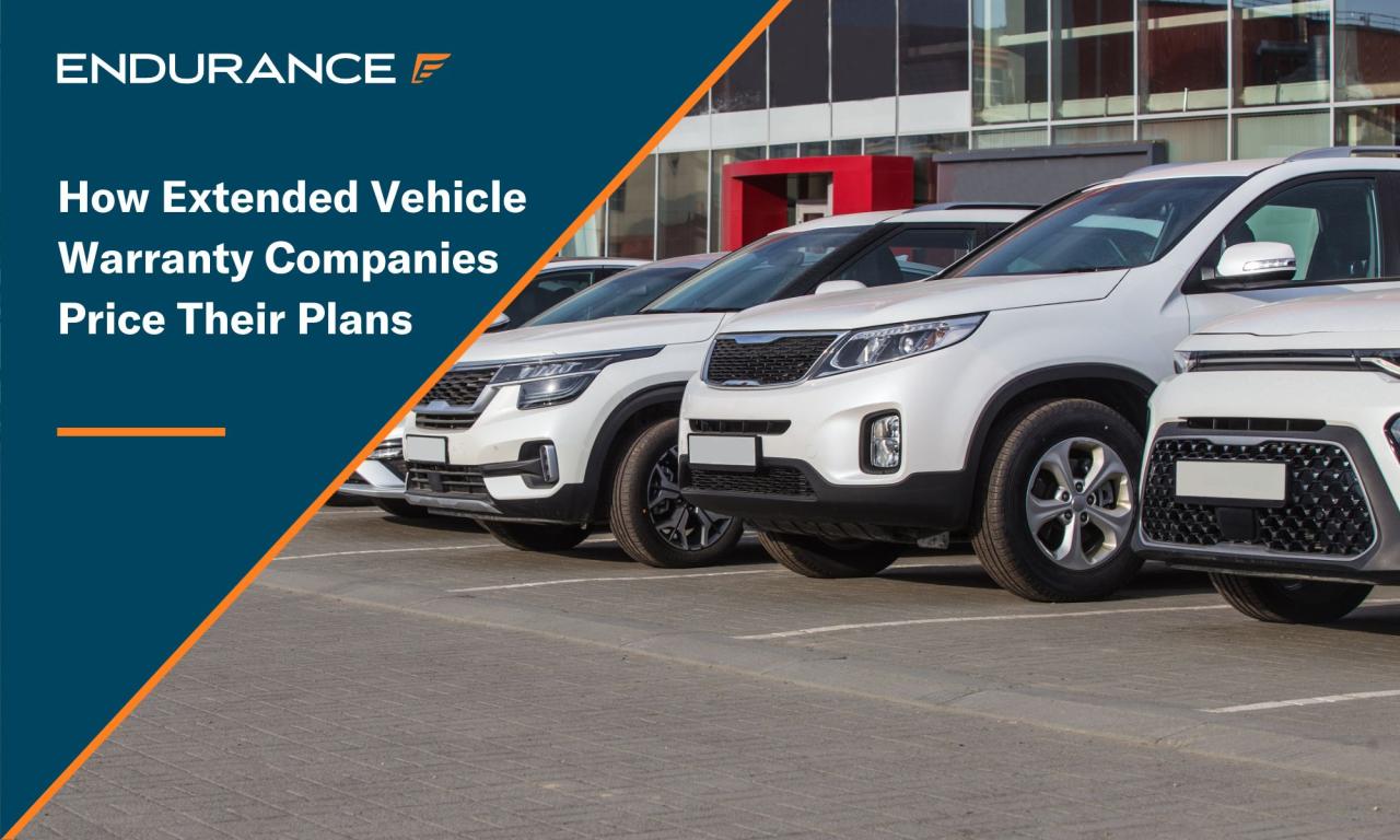 Extended Vehicle Warranty Company Pricing | Endurance Warranty
